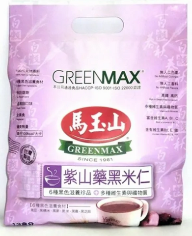GreenMax Yam Mixed Cereal 494g
