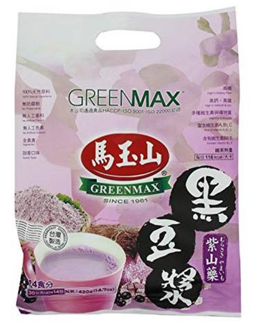GreenMax Purple Yam & Black Soybean 420g