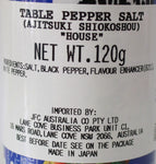 House Table Pepper Salt 120g