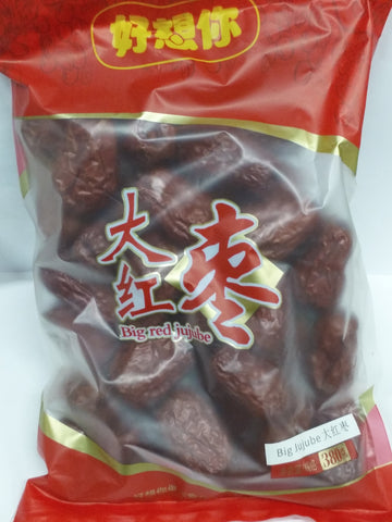 HaoXiangNi Big Red Jujube (Red Dates) 380g