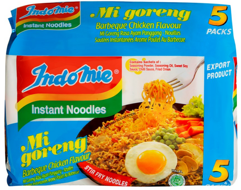 Indomie BBQ Chicken Noodle 85g X5