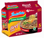 Indomie Beef Flavour Noodle 75g X5