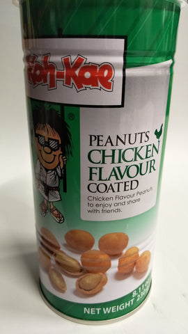 Koh-Kae Chicken Flavour Peanut 230g