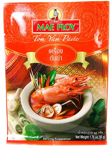 Mae Ploy Tom Yum Paste 50g