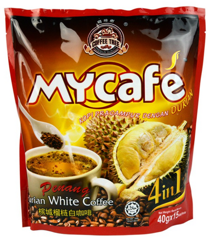 Mycafe Durian White Coffee 40g * 15