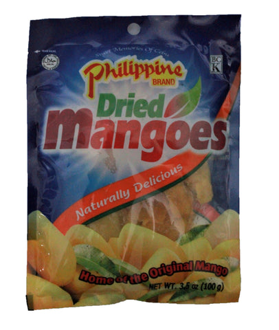 Philippine Dried Mango 100g