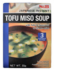 Picture of S & B Tofu Miso Soup 30g