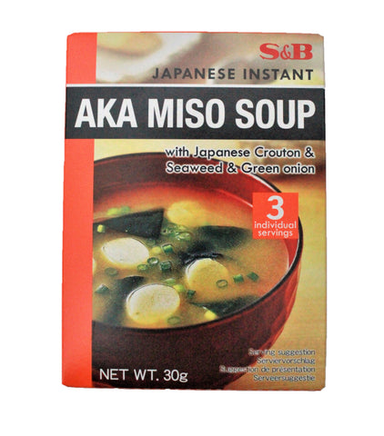 Picture of S & B Aka Miso Soup 30g