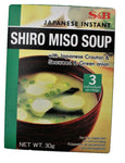 Picture of S & B Shiro Miso Soup 30g