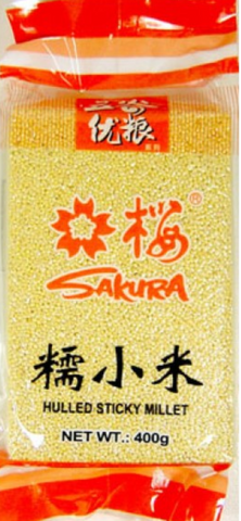 Sakura Hulled Sticky Millet 400g