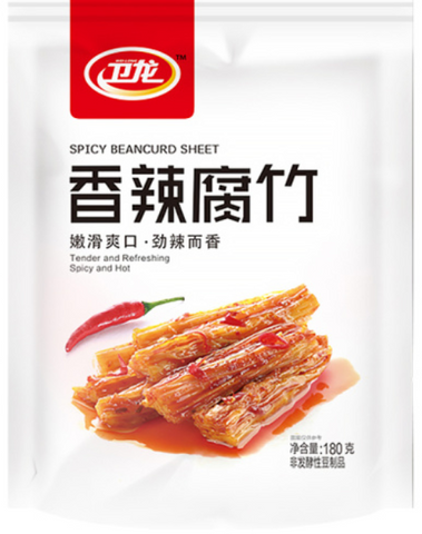 Wei Long Spicy Beancurd Sheet 180g