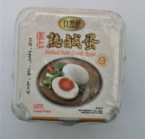 Picture of Yummy Boiled Salted Duck Eggs 4 pieces