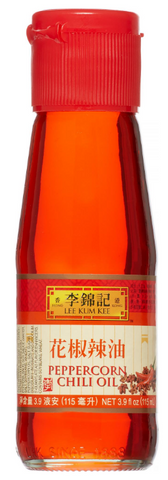Lee Kum Kee Peppercorn Chilli Oil 115ml