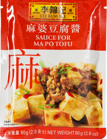 Lee Kum Kee Ma Po Tofu Sauce 80g