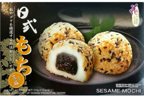 Lovers Flower Taiwan Sesame Mochi 210g