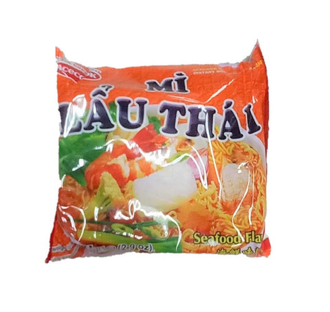 Mi Lau Thai (Seafood Flavour) 80g