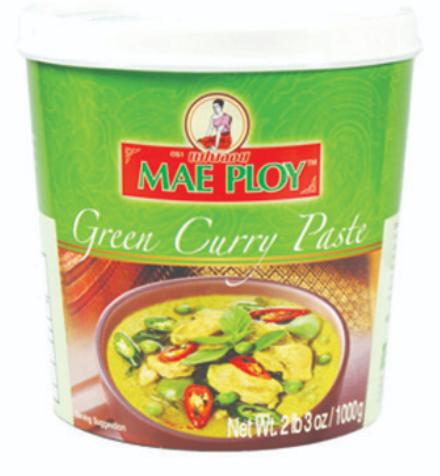 Mae Ploy  Thai Curry Paste Green 1kg