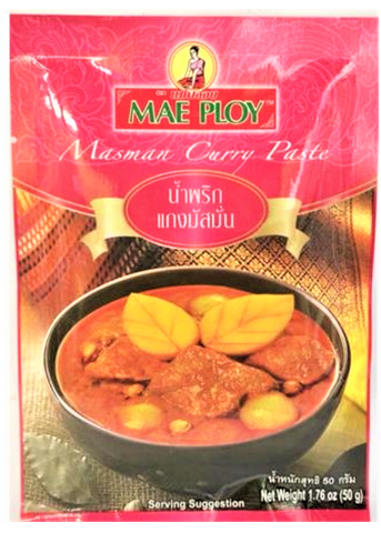 Mae Ploy Massaman Curry Paste 50g