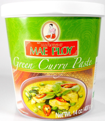 Mae Ploy Thai Green Curry 400g