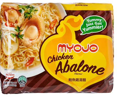 Myojo Chicken Abalone  79g X 5