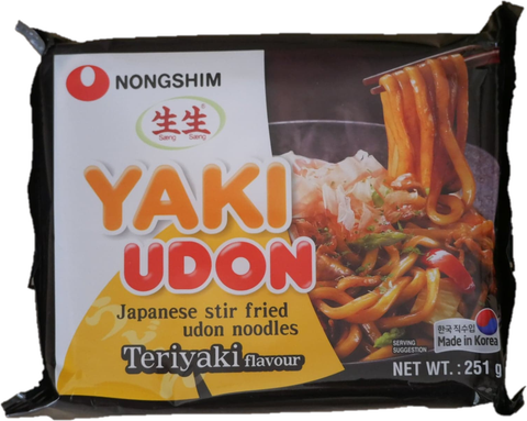 Nongshim Yaki Udon (Teriyaki) 251g