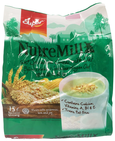 Super Nutremill 5 in 1 Spirulina Cereal with Oat 35g x 15's