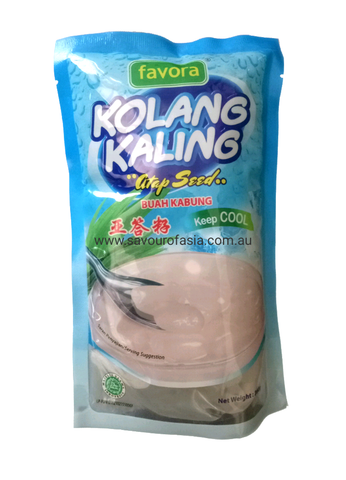 Favora Kolanh Kaling Attap Seed (Buah Kabung) 360g 亚答籽