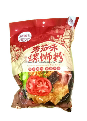 Tomato Flavoured Luo Si Rice Noodles 306g 番茄味螺蛳粉