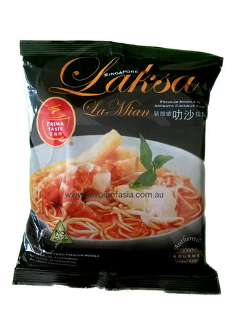 Singapore Prima Taste Laksa La Mian 185g 新加坡叻沙拉面