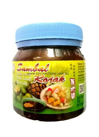 CKC Sambal Rojak Sauce (Fruit Salad Dressing)180g 特选加料虾膏罗吔酱