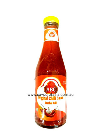 ABC Original Chilli Sauce (Sambal Asli) 335 ml – Savour of Asia