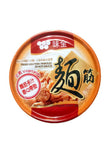 Vegetarian Fried Gluten (Whole) in Soy Sauce 全素面筋 170g