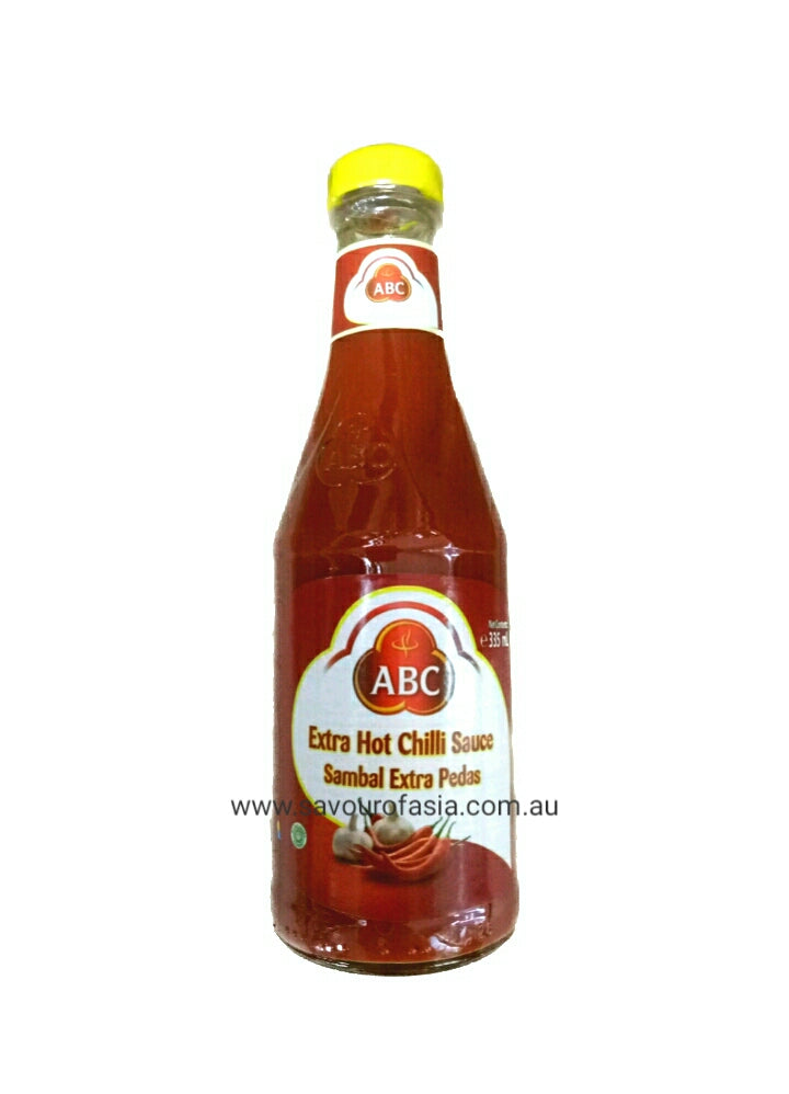 ABC Extra Hot Chilli Sauce (Sambal Extra Pedas) 335 ml – Savour of Asia