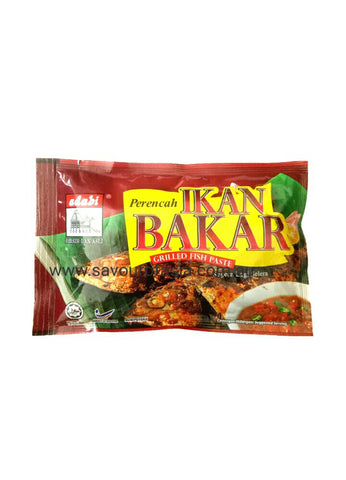 Adabi Perencah Ikan Bakar (Grilled Fish Paste) 70g