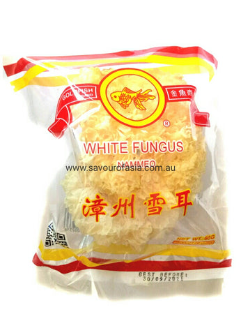 White Fungus (Mushroom Tremella) 60g 漳州雪耳