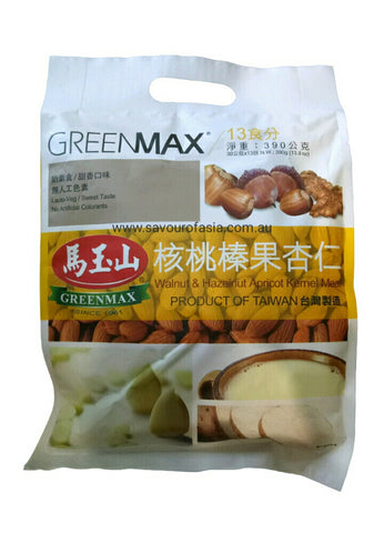 Greenmax Walnut & Hazelnut Apricot Kernel Meal 390g 核桃榛果杏仁
