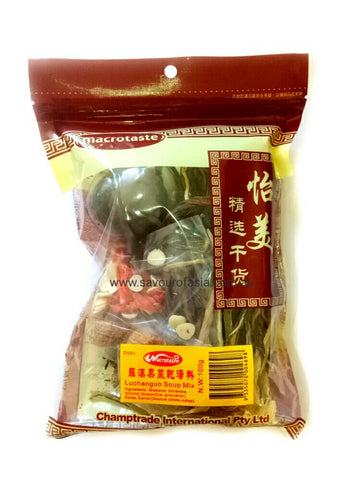 Luo Han Guo Soup Mix 100g 罗汉果菜干汤料