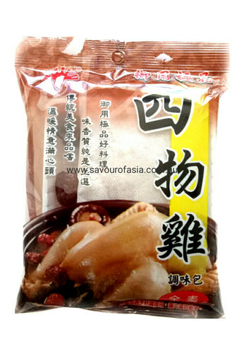 Si Wu Ji Herbal Chicken Soup Mix 60g 四物鸡调味包（全素）