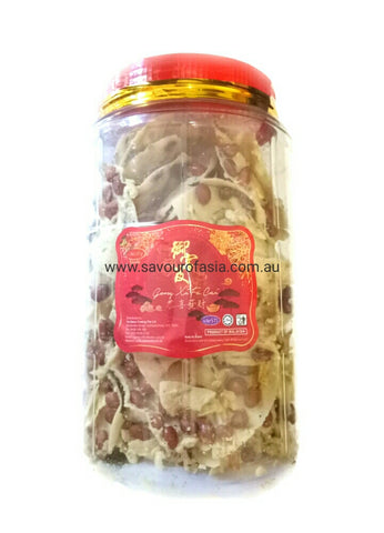 Crispy Peanut Anchovies Cracker 380g 香脆花生江鱼仔