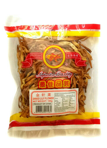 Dried Lily Flower 100g 金针菜