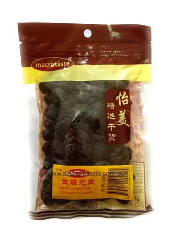 Dried Longan Pulp 100g 生晒元肉 （龙眼）