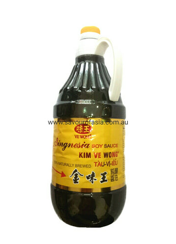 Ve Wong 100% Naturally Brewed Soy Sauce 1600ml 金味王纯酿酱油