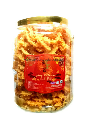 Salted Egg Muruku 300g 香脆咸蛋面条