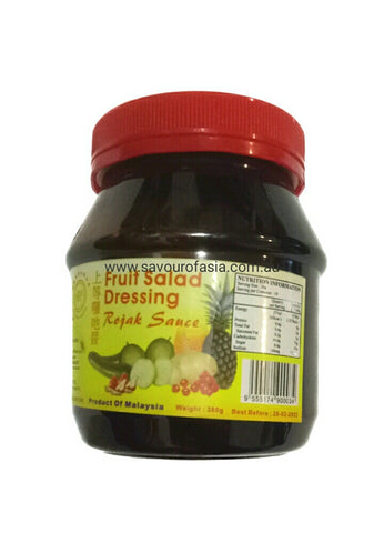 Fruit Salad Dressing ( Rojak Sauce) 380g 上等啰吔酱