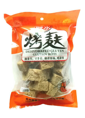 Dehydrated Gluten 190g 脱水烤麸