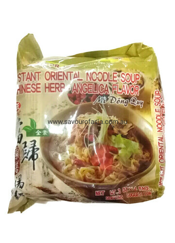 Instant Oriental Soup Chinese Herb - Angelica Flavor 340g (Vegetarian) 全素当归药膳汤面