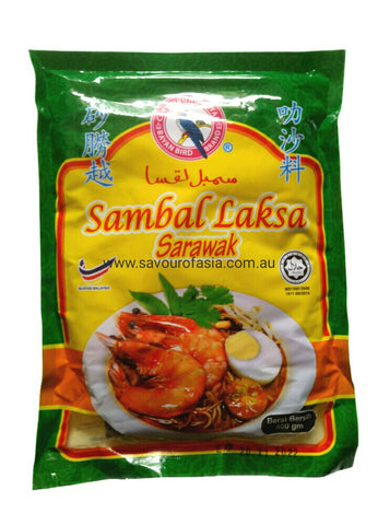 Sarawak Sambal Laksa Paste 600g 砂朥越叻沙料