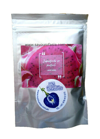 Red Dragon Fruit Superfood Powder Pitaya 100g