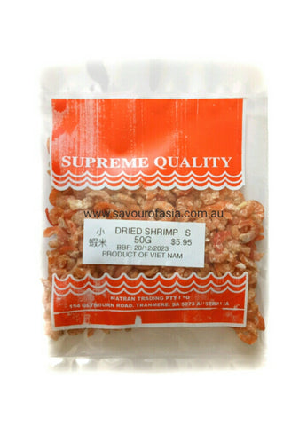 Dried Shrimp (small) 50g 小虾米