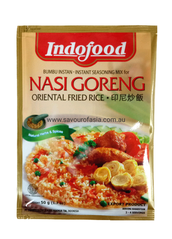 Instant Seasoning Mix for Nasi Goreng 50g 印尼炒饭